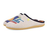 HOT POTATOES Men's Padang Slipper, Grey, 7.5 UK
