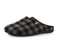Hot Potatoes Men's Savannah Slipper, Grey, 8 UK