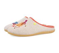 HOT POTATOES Men's Tengah Slipper, Grey, 11 UK