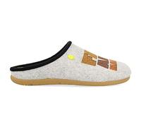 HOT POTATOES Men's Thuama Slipper, Grey, 11.5 UK