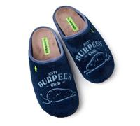 HOT POTATOES Men's Trimont Slipper, Navy, 6.5 UK