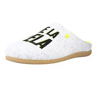 HOT POTATOES Mens Varde Slipper, Gris, 10.5 UK