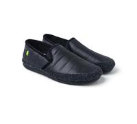 HOT POTATOES Men's Wykoff Slipper, Black/White, 6.5 UK