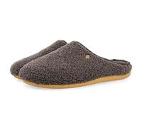 HOT POTATOES NORDFYN, Men's Slippers, Grey, 43 EU, grey, 9.5 UK