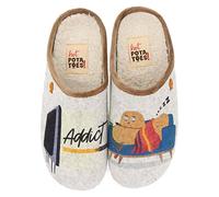 HOT POTATOES NOVIGRAD, Women's Slippers, Grey, 40 EU