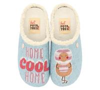 HOT POTATOES NUSDORF, Slipper Women's, Aguamarina