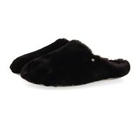 HOT POTATOES Women's Oberdorf Slipper, Black/White, 6.5 UK