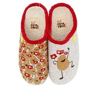HOT POTATOES OULART, Women's Slippers, Grey, 40 EU