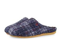 HOT POTATOES Men's Ramsau Slipper, Navy, 8 UK