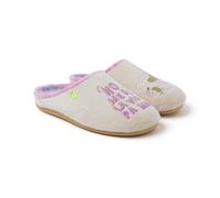 HOT POTATOES Scanlon, Women's Slippers, Beige, 40 EU, beige, 8 UK