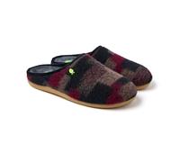 HOT POTATOES Sebeka, Men's Slippers, Bordeaux, 45 EU, burgundy, 10.5 UK
