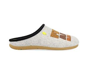 HOT POTATOES Thuama, Men's Slippers, grey, 8 UK