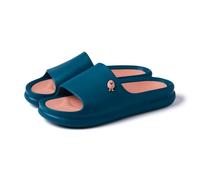 HOT POTATOES Unisex Gill Flip-Flop, Green, 9.5 UK