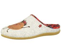 HOT POTATOES Womens Abtenau Slipper, Gris, 3.5 UK