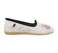 HOT POTATOES Women's Dugo Slipper, Grey, 6.5 UK