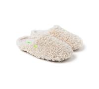 HOT POTATOES Women's Edmore Slipper, Ivory White, 4 UK