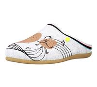 HOT POTATOES Womens Fehrins Slipper, Gris, 4 UK