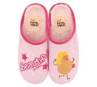 Hot Potatoes Women's Glenville Slipper, Pink, 8 UK
