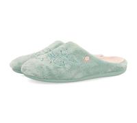 Hot Potatoes Women's Guilford Slipper, Mint, 6 UK