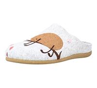 HOT POTATOES Womens Musau Slipper, Gris, 4 UK