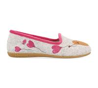 HOT POTATOES Women's Mustvee Slipper, Grey, 7.5 UK