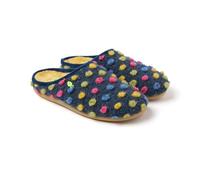 HOT POTATOES Women's Novi Slipper, Navy, 7.5 UK