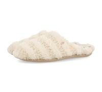 Hot Potatoes Women's skarup Slipper, Beige, 4 UK
