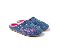 HOT POTATOES Women's Vining Mule, Navy, 7.5 UK