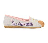 HOT POTATOES Women's Zapresic Slipper, Grey, 6.5 UK