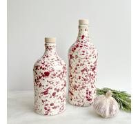 Hot Pottery Cranberry Oil & Vinegar Bottle - 500ml