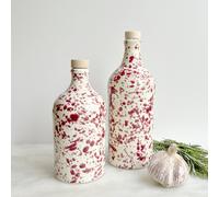 Hot Pottery Cranberry Oil & Vinegar Bottle - 750ml