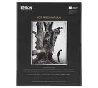 Hot Press Fine Art Paper, 17 mil, 8.5 x 11, Smooth Matte Natural, 25/Pack