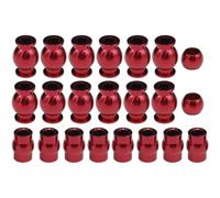 Hot Racing ATF160B02 Complete 22-Piece Aluminum Pivot Ball Set Arrma 1:10