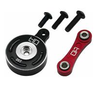 Hot Racing ATF48SH25 Fixed Link 25T Steering Servo Saver Arrma 1:10 4WD 3s 4s