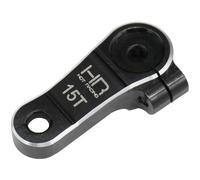 Hot Racing LSBR48SH15 15T Large Scale Clamping Servo Arm-Super Baja Rey Super Ro