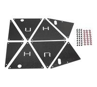 Hot Racing TUDR14G Carbon Fiber Tube Chassis Side Innter Panels Traxxas UDR