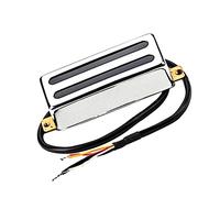 Hot Rail Humbucker Pickups High Output Electric Guitar Pickup Low Noise Four Core Wire Humbucker Pickup Electric Guitar Parts Replacement