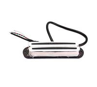 Hot Rails Humbucker Single Coil Size For ST Squier-Electric Guitar With White Rails Pickups Single Coil And Pickups Set