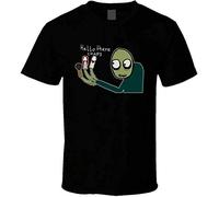 HOT Rare Salad Fingers Rusty Spoons Men's Black T Shirt Shipping
