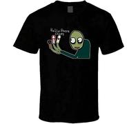 HOT Rare Salad Fingers Rusty Spoons Men's Black T Shirt Size M