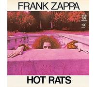Hot Rats - Blue/green Label