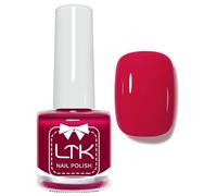 Hot Red Nail Polish - Red Nail Varnish - 7ml Bright red Quick Dry Nail Varnish - Breathable Long Lasting Nail Polish - Chip Resistant nail varnish For Women Girls Summer DIY Salon Manicure At Home