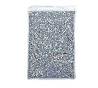 Hot Rhinestones 14400Pcs Hotfix Rhinestones SS6-SS20 Crystal Hot Fix Rhinestone(Crystal AB,SS10-14400pcs)