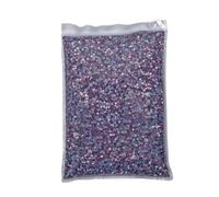 Hot Rhinestones 14400Pcs Hotfix Rhinestones SS6-SS20 Crystal Hot Fix Rhinestone(It.Pink,SS6-14400pcs)