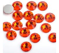 Hot Rhinestones Light PinkRose Glass 3D Nail Art Rhinestones ss3 ss4 ss5 ss6 ss8 ss10 ss12 ss16 ss20 ss30 Crystal Nails Non HotFix Decorations(Hyacinth,Mix Sizes 1440pcs)