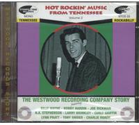 Hot Rockin' Music from Tennessee Vol. 2
