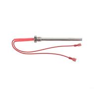 Hot Rod Glow Ignitor Compatible with For Pellet Stove Models P6 P9 P12 220 Volt 300 Watt M16x1.5 Stainless Rod (10x140mm)