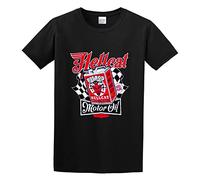 Hot Rod Hellcat Motor Oil Ii Round Neck Interesting Evil Jacket City T-Shirt Black L
