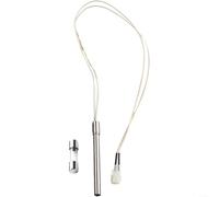 Hot Rod Ignition Element 200 W Replacement for Traeger Pellet Grills, G-Grills, Lone Star Chef & for REC Tec, 120 V/230 V Igniter with High Heat Resistance and Quick Heating Time (F)