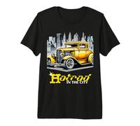Hot Rod in The City Premium T-Shirt